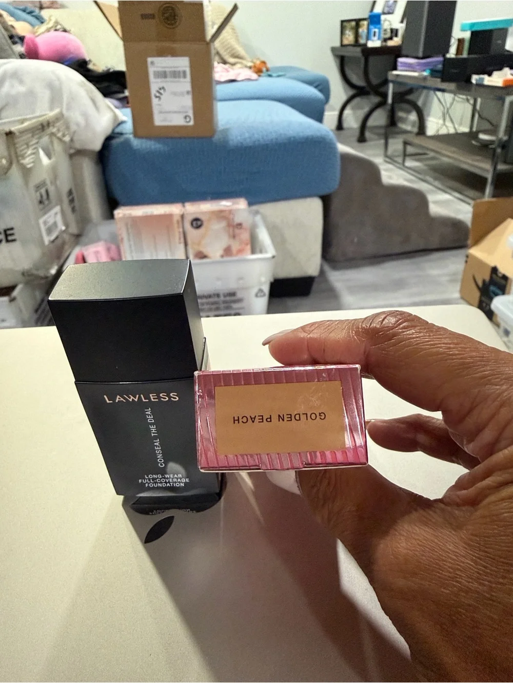 LAWLESS Conceal The Deal full Coverage Foundation_Golden Peach_Brand New